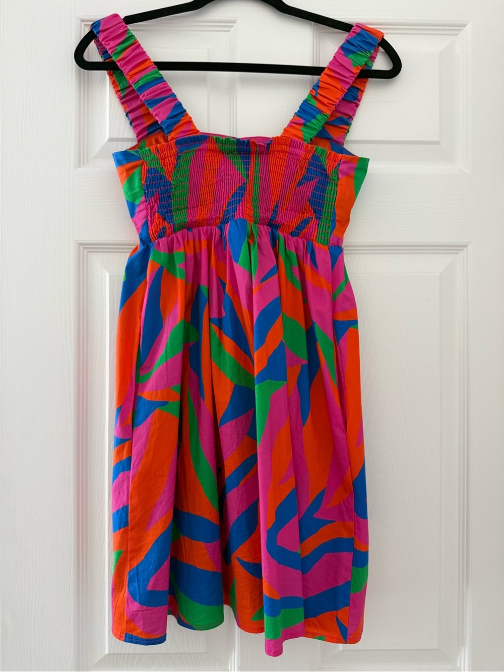 Show me your Mumu xs Vibrant Multicolor Sundress
